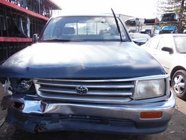 1996 Toyota T100 Green Extended Cab 3.4L AT 2WD #Z23167